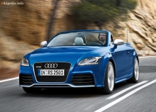 Audi TT RS Roadster