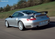 Porsche 911 gt2 996 2001 - 2006