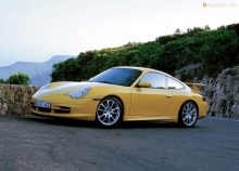 Porsche 911 gt3 996 2003 - 2006