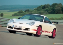 Porsche 911 gt3 996 2003 - 2006