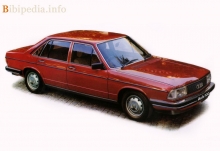 Тех. характеристики Audi 100 c2 1976 - 1982