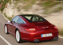 Porsche 911 carrera targa 4s 997 с 2008 года