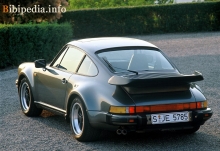 Тех. характеристики Porsche 911 turbo 930 1977 - 1989
