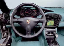 Porsche Boxster 986 1996 - 2002