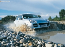 Porsche Cayenne s 955 2002 - 2007