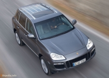 Porsche Cayenne Turbo 957 2007 - 2009
