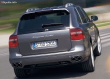 Porsche Cayenne Turbo 957 2007 - 2009