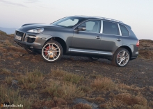 Porsche Cayenne Turbo 957 2007 - 2009