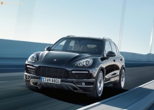 Porsche Cayenne Turbo 2010 წლიდან