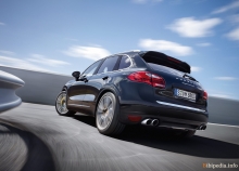 Porsche Cayenne Turbo 2010 წლიდან