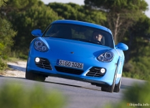 Porsche Cayman S 987, 2008 წლიდან