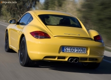 Porsche Cayman S 987, 2008 წლიდან