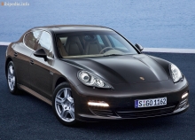 Porsche Panamera S.