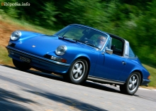 Тех. характеристики Porsche 911 targa 901 1967 - 1973