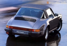Тех. характеристики Porsche 911 targa 930 1974 - 1989