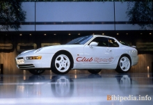 Porsche 968 club sport 1992 - 1995
