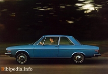 Тех. характеристики Audi 100 купе 1969 - 1976