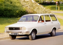 Тех. характеристики Renault 12 estate 1969 - 1980