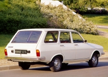 Renault 12 estate 1969 - 1980