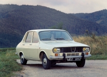 Тех. характеристики Renault 12 1969 - 1980