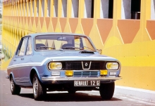 Тех. характеристики Renault 12 gordini 1970 - 1974