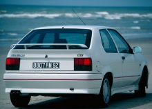 Тех. характеристики Renault 19 3 двери 1988 - 1992