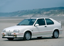 Renault 19 3 двери 1988 - 1992