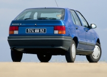 Renault 19 5 дверей 1992 - 1995