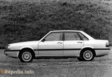 Тех. характеристики Audi 90 b2 1979 - 1987