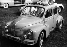 Тех. характеристики Renault 4 cv 1947 - 1961