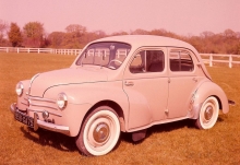 Renault 4 CV.