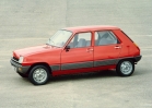 Renault 5 5 дверей 1972 - 1984