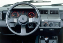 Тех. характеристики Renault 5 turbo 1980 - 1984