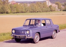 Тех. характеристики Renault 8 1962 - 1971