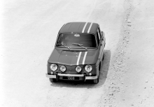 Тех. характеристики Renault 8 gordini 1964 - 1970