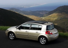 Renault Megane 5 puertas 2006 - 2008