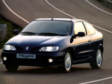 Renault Megane Coupe 1996 - 1999