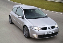 Renault Megane rs купе 2004 - 2006