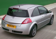 Renault Megane RS Coupe 2004 - 2006
