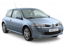 Renault Megane GT Coupe 2006 - 2008