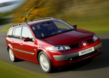 Renault Megane Estate 2003 - 2006