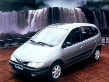 Тех. характеристики Renault Megane scenic 1995 - 1999