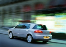 Renault Vel Satis 2002 - 2005