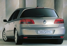 Renault Vel satis 2002 - 2005