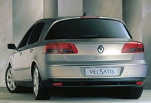 Renault Vel Satis 2002 - 2005