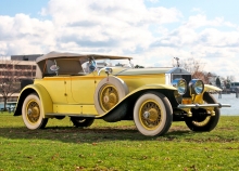 Тех. характеристики Rolls royce Phantom i 1925 - 1931
