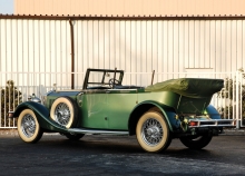 Тех. характеристики Rolls royce Phantom ii 1929 - 1936