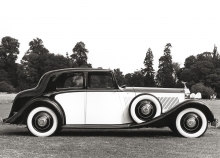 Rolls royce Phantom ii continental sports saloon by barker 1930 - 1936