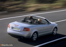 Audi A4 кабриолет 2002 - 2005