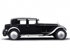 Phantom III sedanca de Ville podle H. J. Mulliner 1936 - 1939